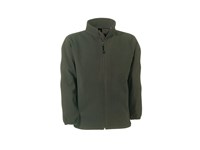 Fleece b&c Windprotek, wind en waterproof , lange rits